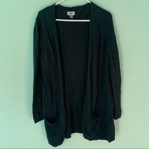 Old Navy Green Cardigan
